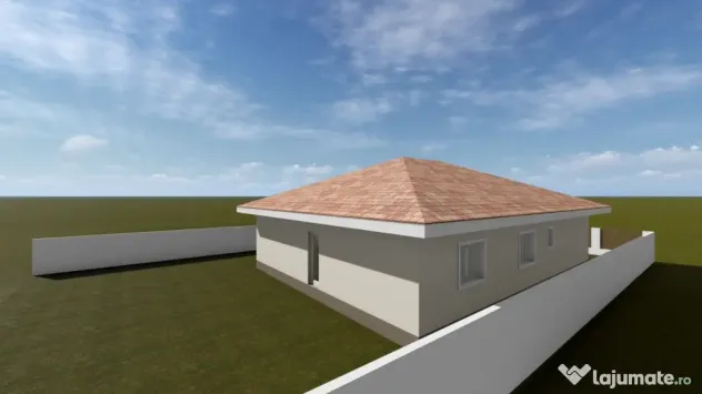 Casa individuala 4 camere | Giroc - Calea Urseni - Giroc (Timis)