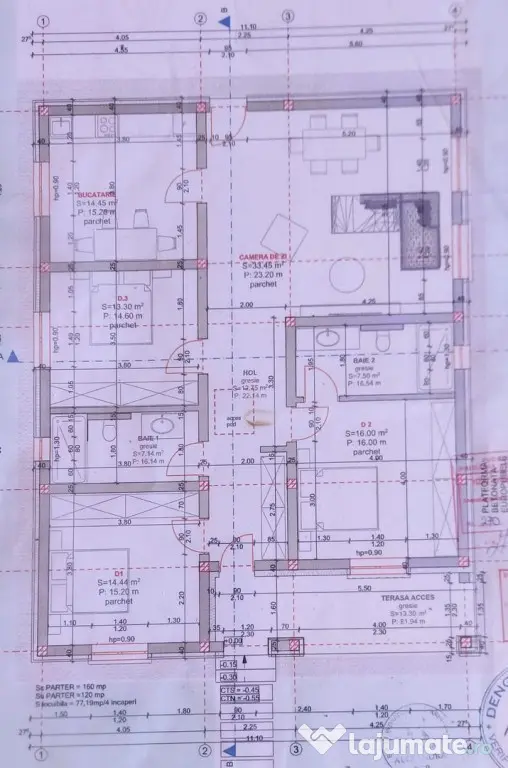 Casa individuala 4 camere | Giroc - Calea Urseni - Giroc (Timis)