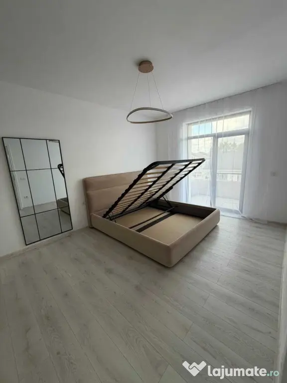 Apartament 2 camere decomandat | Terasa 20mp | 2 Parcari | B - Giroc (Timis)