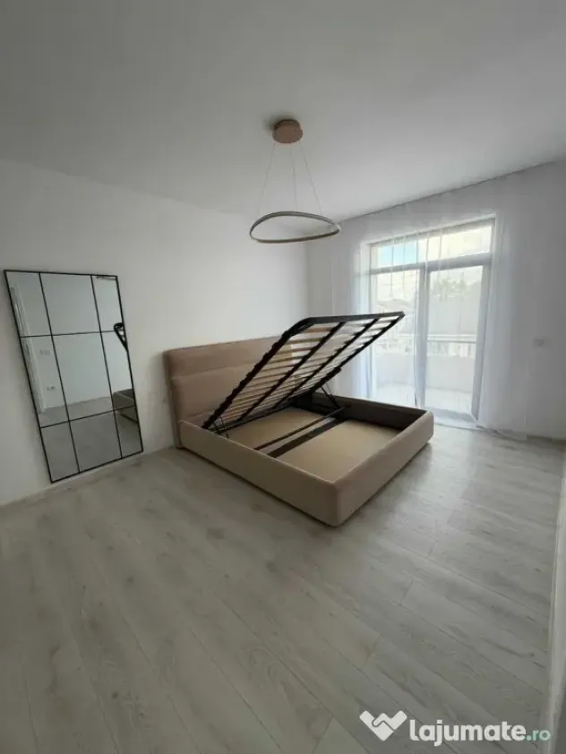 Apartament 2 camere decomandat | Terasa 20mp | 2 Parcari | B - Giroc (Timis)