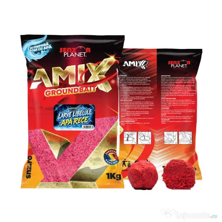 SENZOR PLANET AMIX LARVE LIBELULE 1kg
