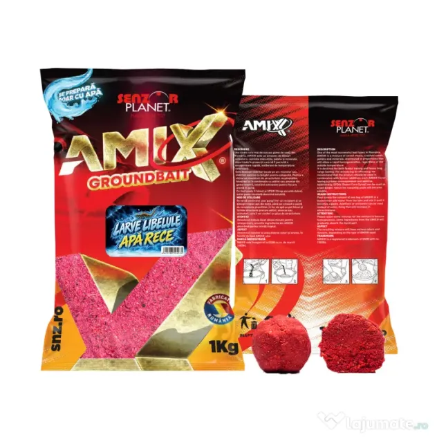 SENZOR PLANET AMIX LARVE LIBELULE 1kg