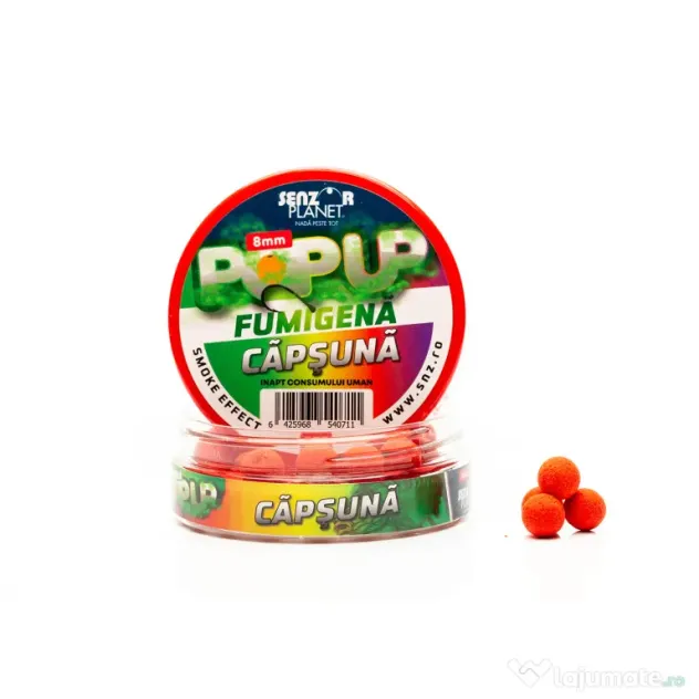 SENZOR PLANET POP-UP FUMIGENA CAPSUNA 8mm 25g