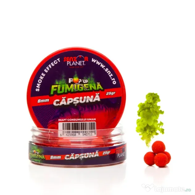 SENZOR PLANET POP-UP FUMIGENA CAPSUNA 8mm 25g