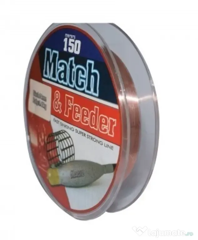 UNKNOWN FIR MATCH & FEEDER FAST SINKING SUPER STRONG, 150m 0.16mm / 4.05kg