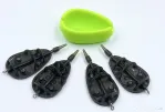 FL INLINE METHOD FEEDER SET 4+1 FL 20-30-40-50g