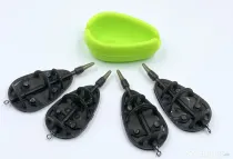 FL INLINE METHOD FEEDER SET 4+1  FL 20-30-40-50g
