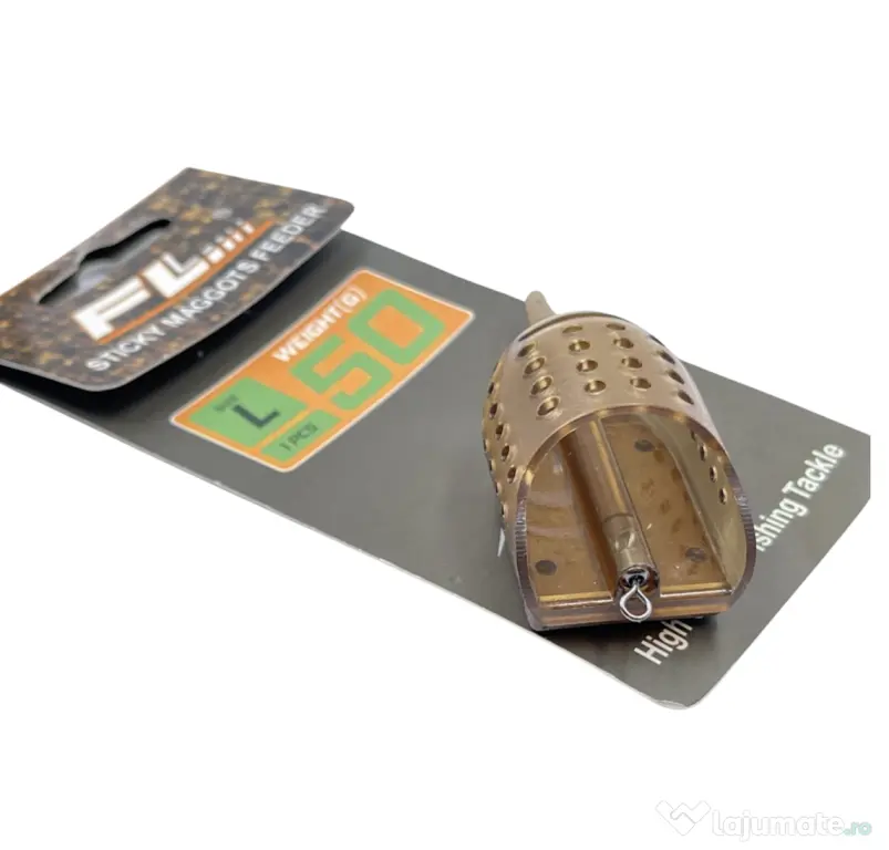 FL MOMITOR STICKY MAGGOTS FEEDER FL 30g