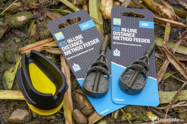 PRESTON MOMITOR METHOD FEEDER INLINE PRESTON ICS DISTANCE 45g