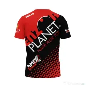 SENZOR PLANET TRICOU PERSONALIZAT SENZOR CLUB ROSU-NEGRU S