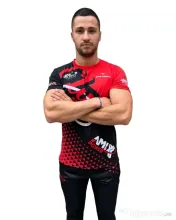 SENZOR PLANET TRICOU PERSONALIZAT SENZOR CLUB ROSU-NEGRU S