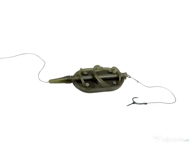 UNKNOWN MONTURA METHOD FEEDER 30g CARLIG NR 10 CU SPIN PE FIR DE PAR