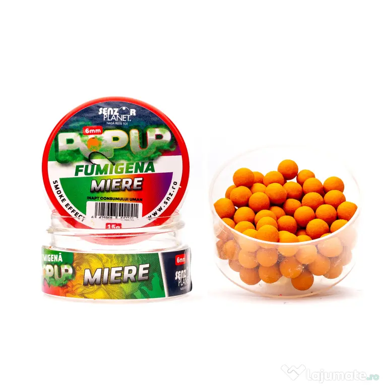 SENZOR PLANET POP-UP FUMIGENA MIERE 6mm 15g