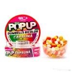 SENZOR PLANET POP-UP DUMBELLS BICOLOR CAPSUNA 8mm 30g