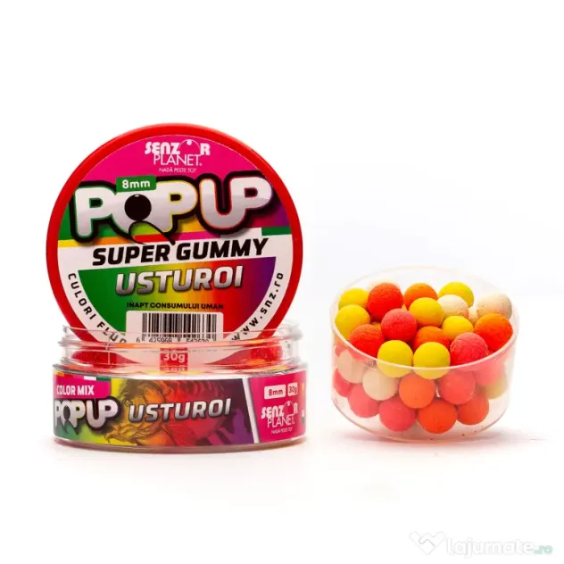 SENZOR PLANET POP-UP USTUROI 8mm 30g