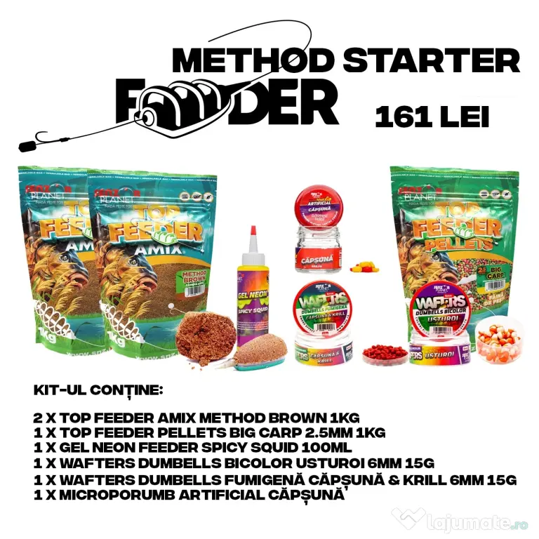 SENZOR PLANET KIT FEEDER STARTER