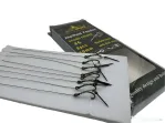 UNKNOWN CARLIGE LEGATE CU SPIN EAST SHARK, ROUND FEEDER RIG, 8buc Nr 5