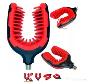 FL CAP SUPORT LANSETA FEEDER PRO FL MARE, 1buc Rosu 