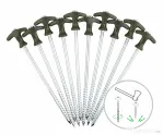 ZFISH SET 10 CUIE PENTRU CORT/PAVILION ZFISH, 20cm