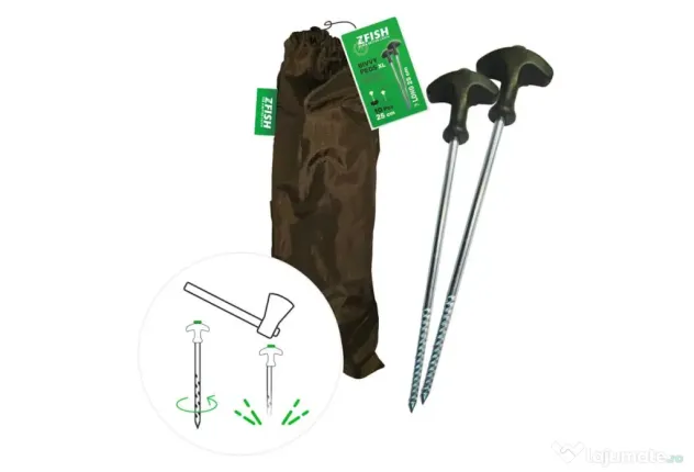 ZFISH SET 10 CUIE PENTRU CORT/PAVILION ZFISH, 20cm