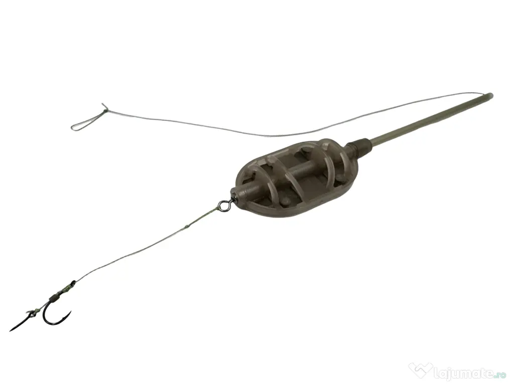 SENZOR PLANET MONTURA METHOD FEEDER CU TIJA 30g CARLIG NR 10 CU SPIN