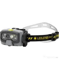 LED LENSER LANTERNA DE CAP REINCARCABILA LED LENSER HF8R WORK, 1600 LMN + CABLU USB
