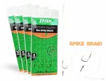 ZFISH CARLIGE LEGATE ZFISH METHOD FEEDER RIG SPIKE BRAID HOOK Nr 4