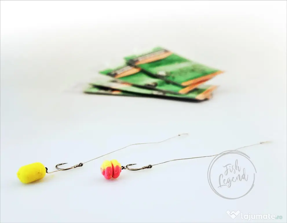ZFISH CARLIGE LEGATE ZFISH METHOD FEEDER RIG SPIKE BRAID HOOK Nr 4