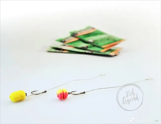 ZFISH CARLIGE LEGATE ZFISH METHOD FEEDER RIG SPIKE BRAID HOOK Nr 4