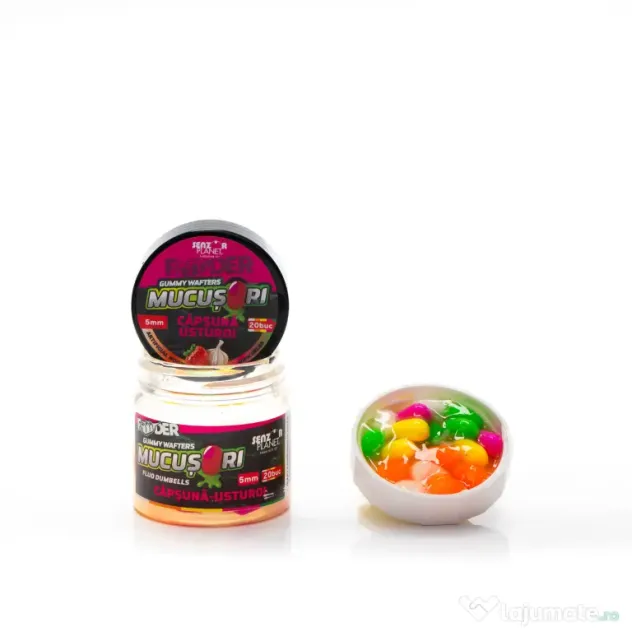 SENZOR PLANET MUCUSORI WAFTERS ARTIFICIAL CAPSUNA & USTUROI 5mm 20buc
