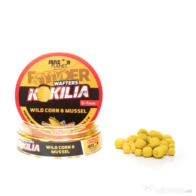 SENZOR PLANET KOKILIA WAFTERS WILD CORN & MUSSEL 5-7mm 25g