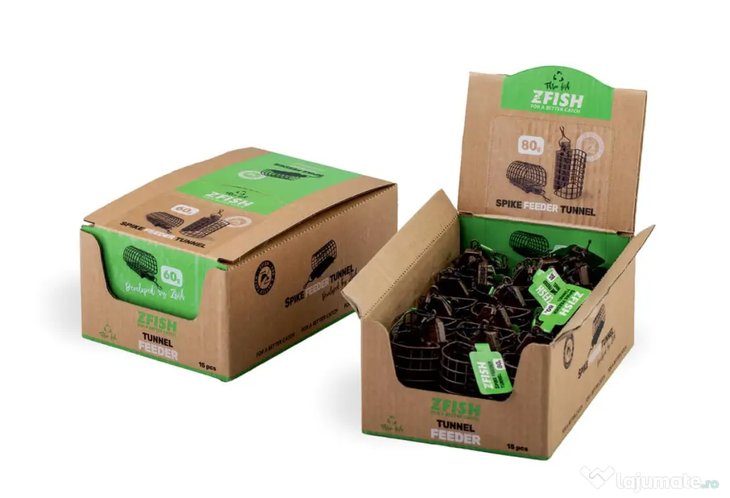 ZFISH COSULET FEEDER ZFISH SPIKE TUNNEL 30g