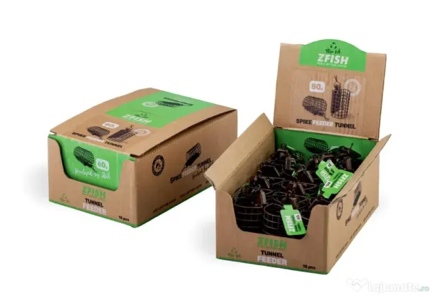 ZFISH COSULET FEEDER ZFISH SPIKE TUNNEL 30g