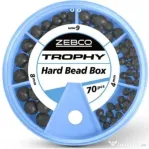 ZEBCO BILE ZEBCO DE CAUCIUC RUBBER BEADS HARD 70buc/set