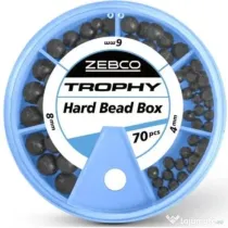 ZEBCO BILE ZEBCO DE CAUCIUC RUBBER BEADS HARD 70buc/set