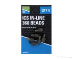 PRESTON CONECTOR RAPID PRESTON ICS QUICK CHANGE IN LINE 360 BEADS, 6buc/plic