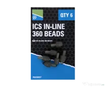 PRESTON CONECTOR RAPID PRESTON ICS QUICK CHANGE IN LINE 360 BEADS, 6buc/plic
