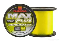TRABUCCO FIR MONOFILAMENT TRABUCCO MAX PLUS SUPERCAST FLUO YELLOW, 1000m 0.22mm/4.90Kg
