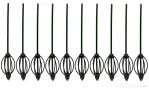 UNKNOWN SET 10 MOMITOARE CULISANTE 40g CU TIJA SI SISTEM DE AUTOINTEPARE 1/set-10buc
