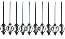 UNKNOWN SET 10 MOMITOARE CULISANTE 40g CU TIJA SI SISTEM DE AUTOINTEPARE 1/set-10buc