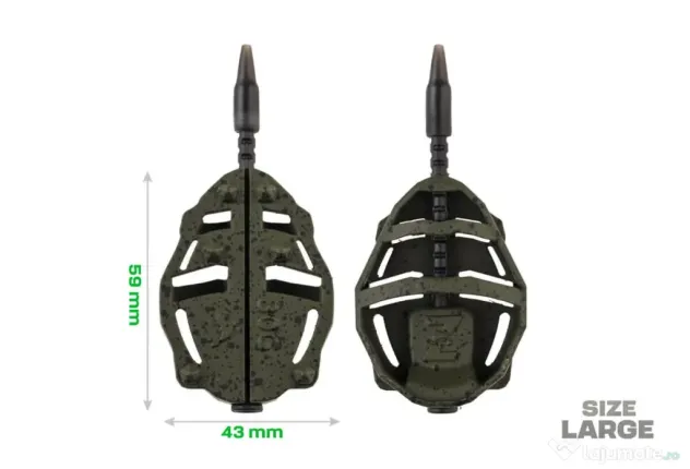 ZFISH ZFISH METHOD FEEDER SPIDER LARGE 70g
