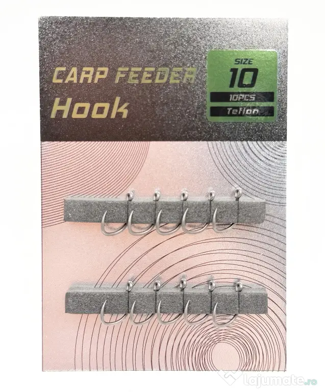 FL CARLIGE PRO FL CARP FEEDER HOOK Nr 10