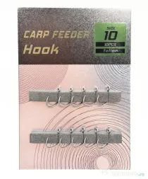 FL CARLIGE PRO FL CARP FEEDER HOOK Nr 10
