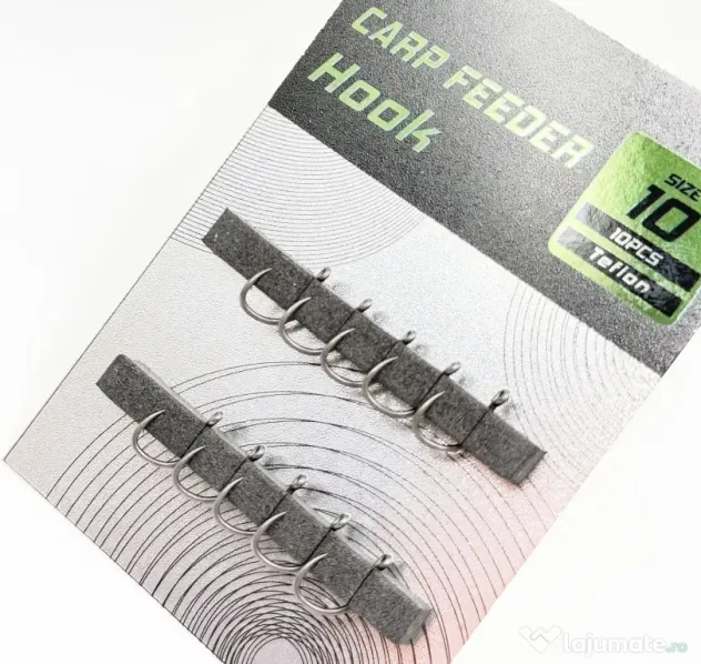 FL CARLIGE PRO FL CARP FEEDER HOOK Nr 10