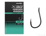 MATRIX CARLIGE MATRIX X3B FEEDER RIGGER HOOKS, 10buc Nr 10