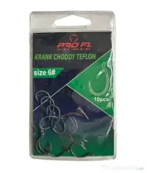 FL CARLIGE PRO FL CRANK CHODDY TEFLON Nr 6