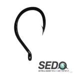 SEDO CARLIGE SEDO CARBON CARP HOOK, 10buc Nr 6