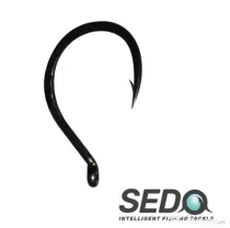 SEDO CARLIGE SEDO CARBON CARP HOOK, 10buc Nr 6