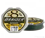 KONGER FIR TEXTIL KONGER RIGGING LINE BRAIDER X8, 10m 0.04mm/4.05kg