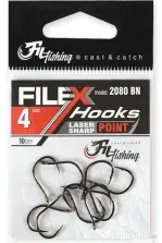 FILFISHING CARLIGE FILFISHING FILEX SERIA 2080, 10buc Nr 6